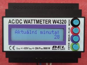 Wattmetr W4320