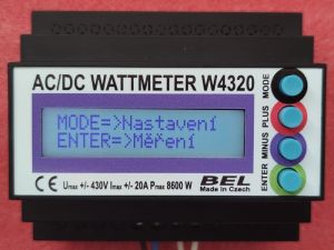 Wattmetr W4320