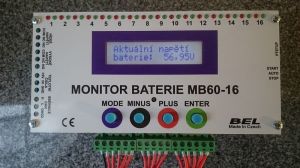 Monitor baterie MB60-16-3A