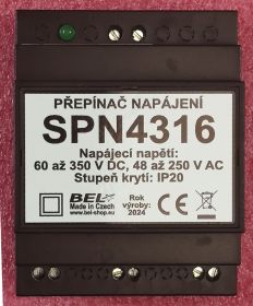 Přepínač napájení SPN4316