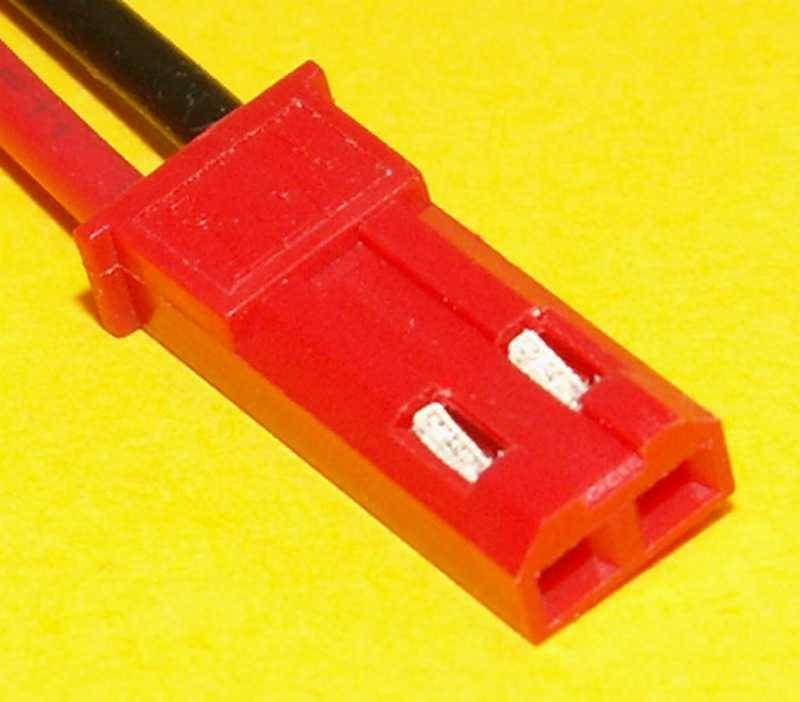 Kabel s konektorem JST s dutinkami